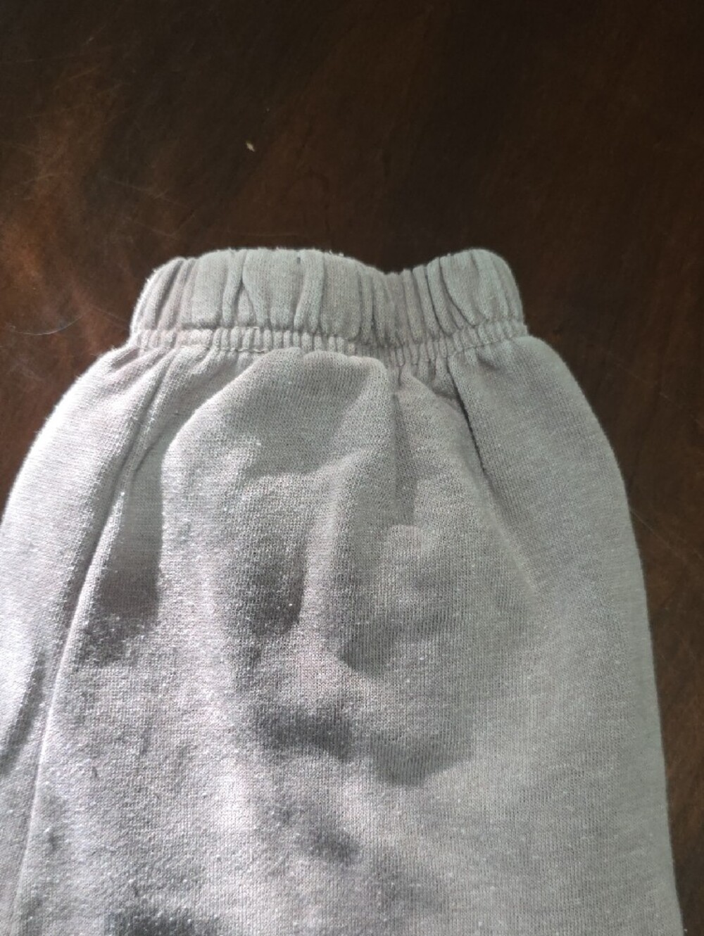 Garage Light Gray Sweatpants with Drawstring - Picture 6 of 7